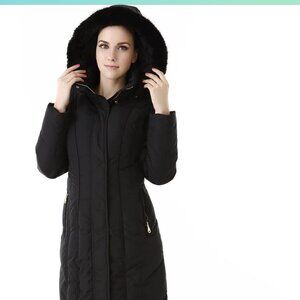 BGSD Tabby Waterproof Hooded Maxi Down Coat